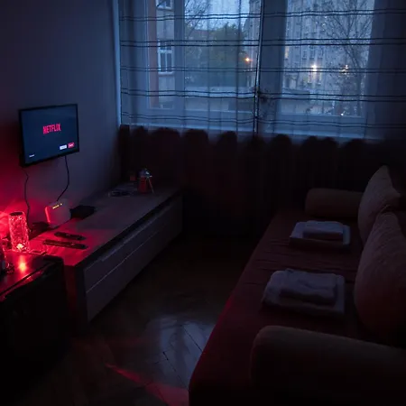 Szczesliwa 36 Przy Skytower! شقة