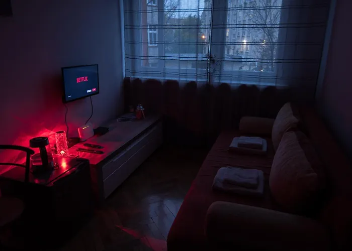 Szczesliwa 36 Przy Skytower! شقة