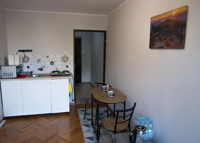 شقة Szczesliwa 36 Przy Skytower!