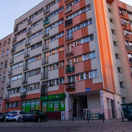 Szczesliwa 36 Przy Skytower! * Breslavia