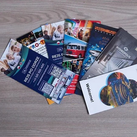 Szczesliwa 36 Przy Skytower! アパート