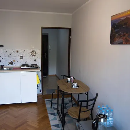 Lägenhet Szczesliwa 36 Przy Skytower!